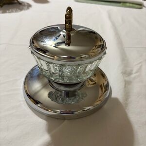 Vintage Kromex relish server